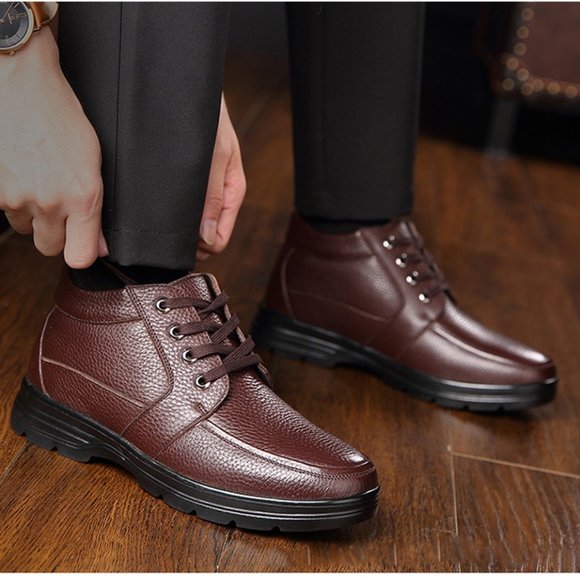 Italian leather shoes